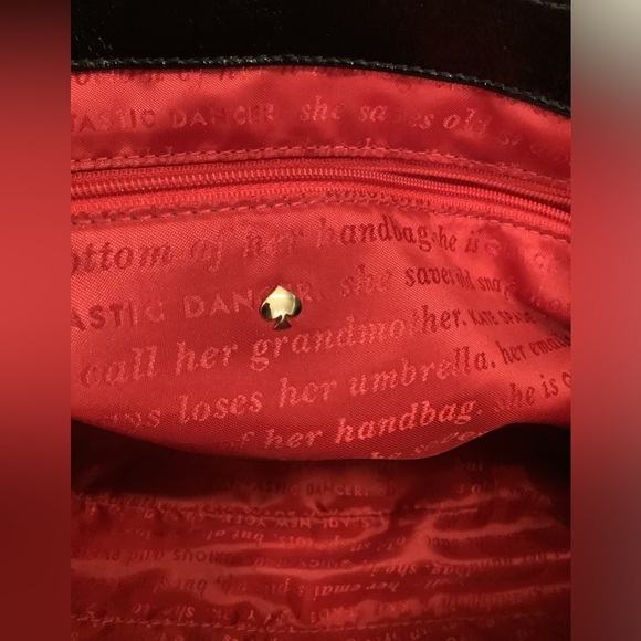 Kate spade canvas and patient satchel - Picture 8 of 8